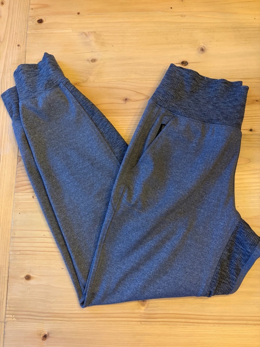 Athleta women’s Venice high rise jogger dark GRAY small tall gym yoga dance - Picture 3 of 9